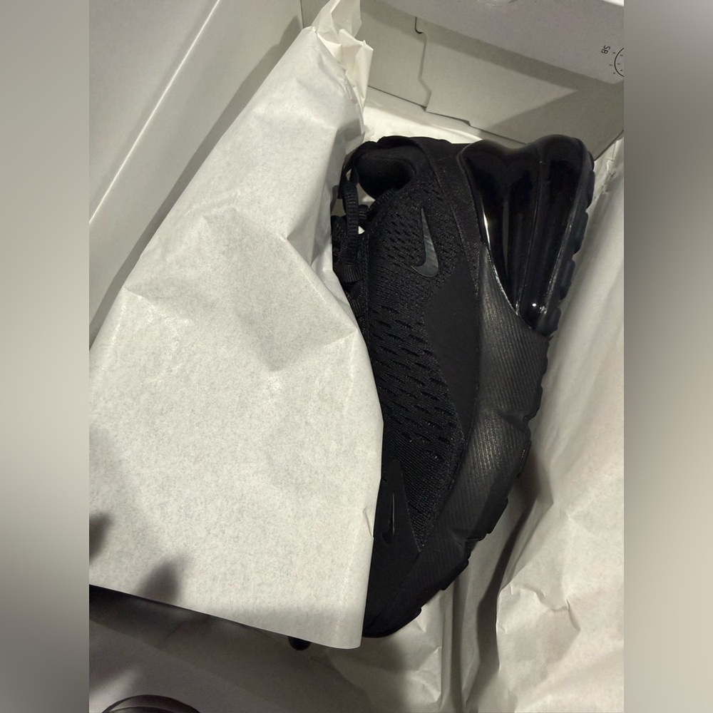 Nike women Triple Black Sneakers